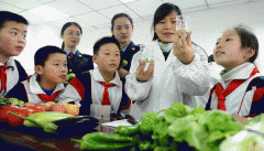 中国的食物出产和全世界都不