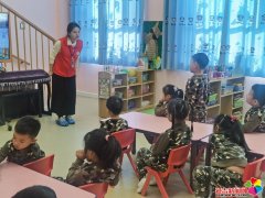 进八一长儿园开展“平安护航寒假欢愉伴我成长