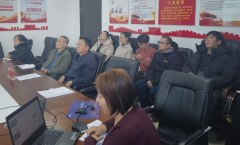 牧局调研员白禄军出席培训并讲话本次培